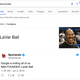 Google screenshot